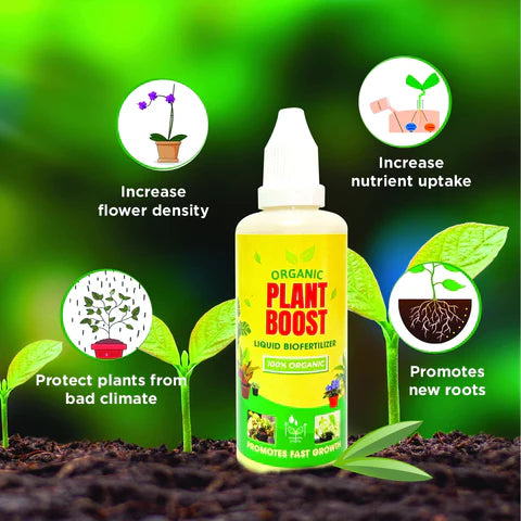 🔥Plant Boost Liquid Biofertilizer for All Crops-Organic🔥[BUY 2 GET 2 FREE]🔥