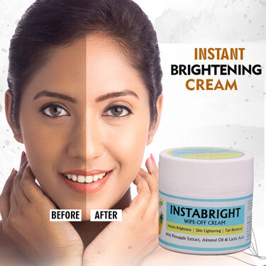 🤩Herbal Natural Instant Brightening Cream with Tan Removal🤩