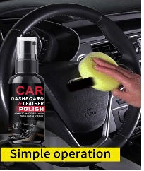 🤩Car Dashboard Polish Protectant and Leather Conditioner[Buy 1 Get 1 Free]🤩