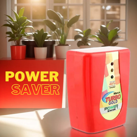 🤩Max Turbo Gold Power Saver "SAVE upto 40% of Electricity Bill Everyday" [BUY 1 GET 1 FREE]🤩