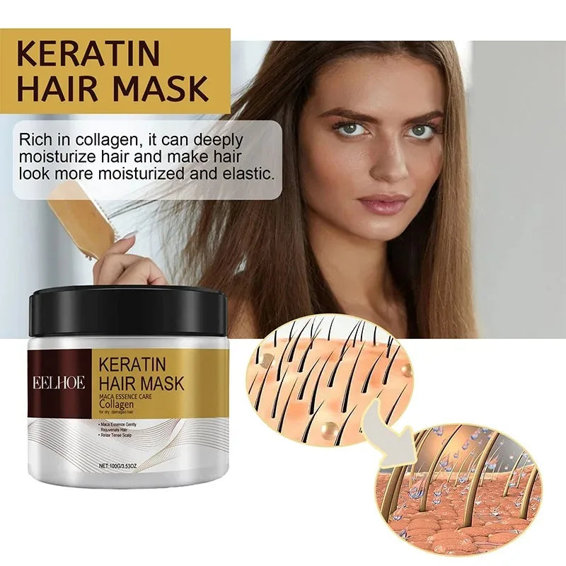 🤩Karseell Maca Power Collagen Hair Mask[🔥Buy 1 Get 1 Free🔥]🤩