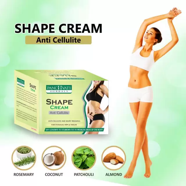 🤩Panchvati Anti Cellulite Shape Cream for Women🤩