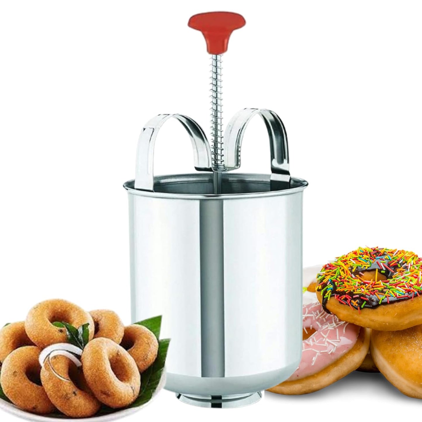 🤩New Stainless Steel Medhu Vada Maker With Stand🤩