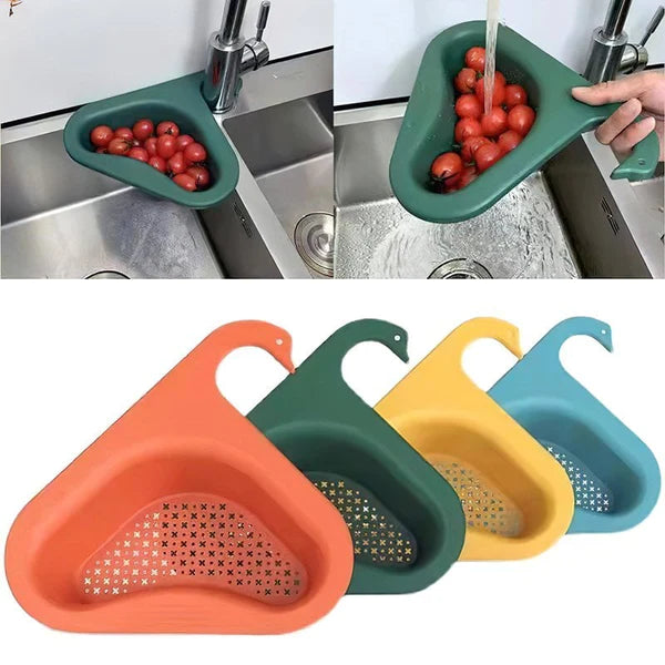 🤩Multipurpose Kitchen Corner Sink Organizer🔥[Buy 1 Get 1 Free]🔥🤩