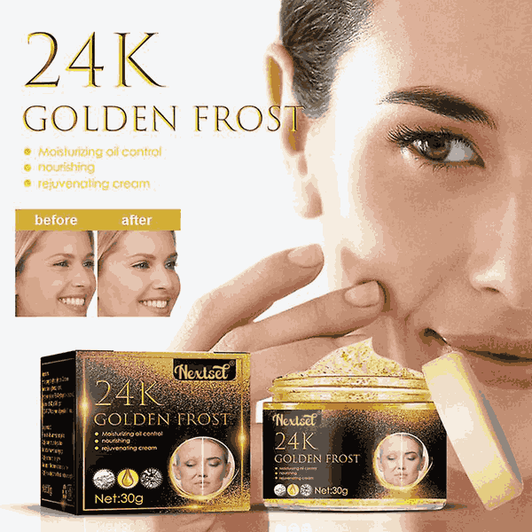 🤩24K Golden Frost Face Cream to Glow [Buy 1 Get 1 Free]🤩