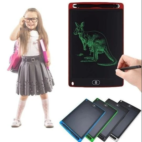 🤩Multicolor Plain LCD Writing Screen Tablet Drawing Board for Kids🤩