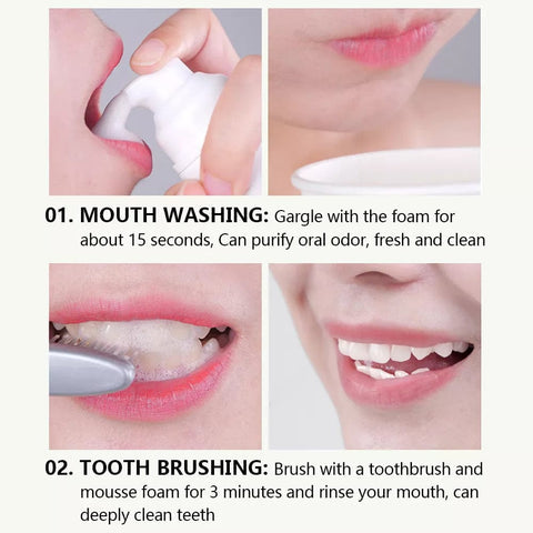 🤩Teeth Whitening Foam Toothpaste [Buy 1 Get 1 Free]🤩