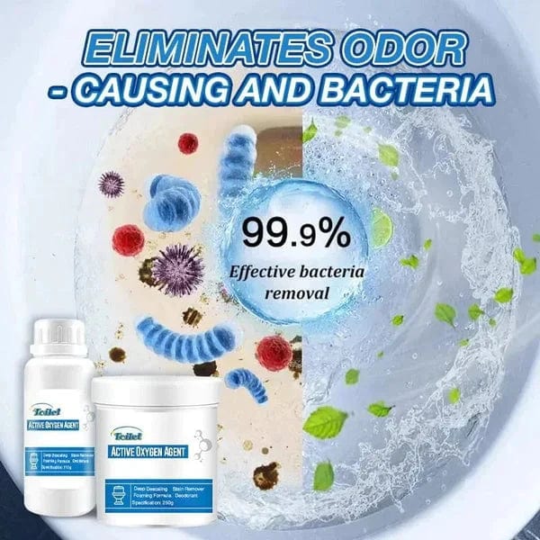 🤩Active Oxygen Agent Toilet Cleaner [Buy 1 Get 1 Free]🤩