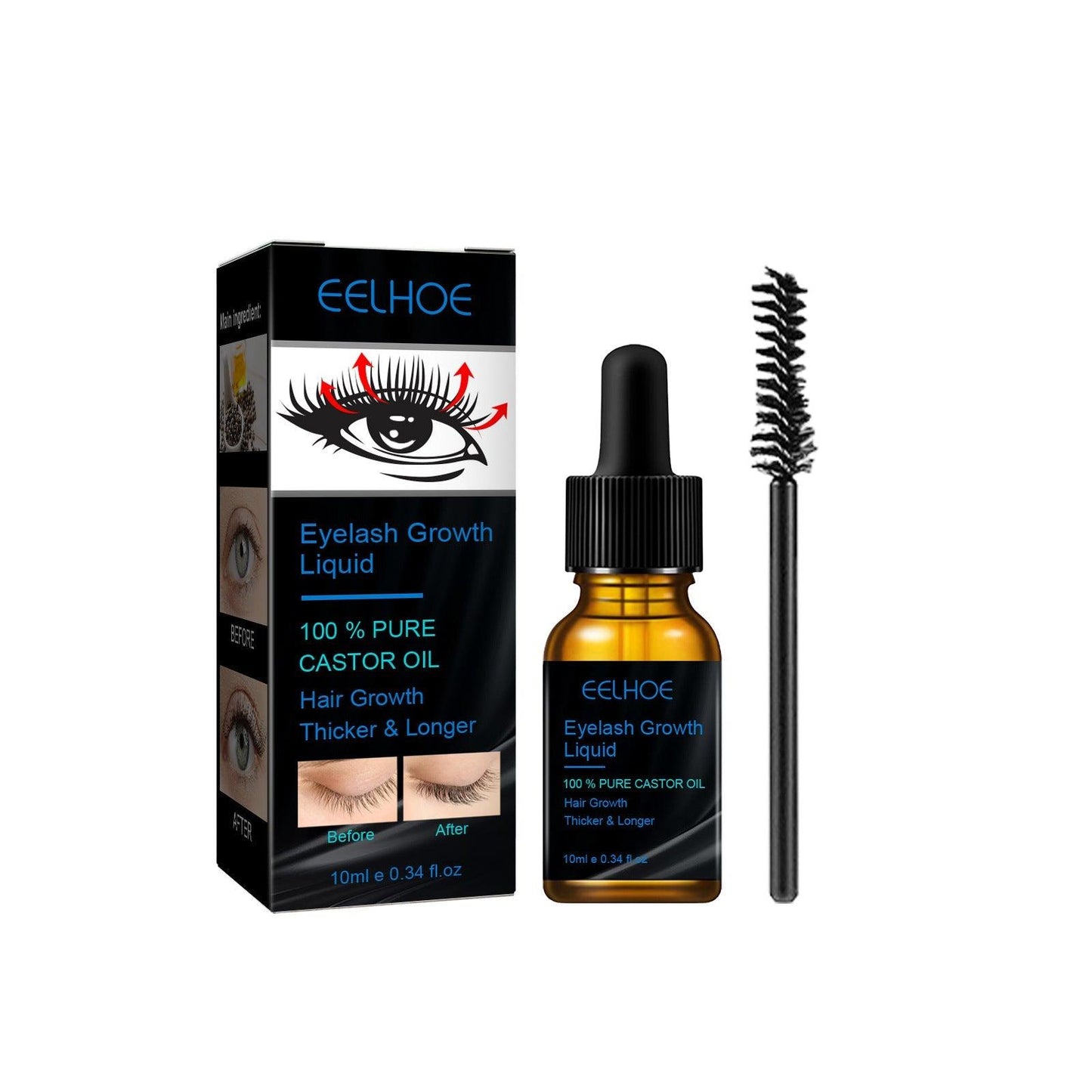 🤩Eelhoe Natural Eyelash Growth Liquid 10 ml🤩