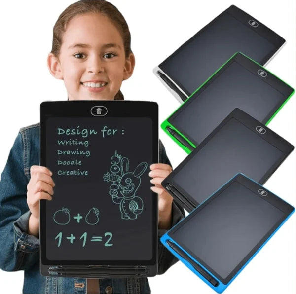 🤩Multicolor Plain LCD Writing Screen Tablet Drawing Board for Kids🤩