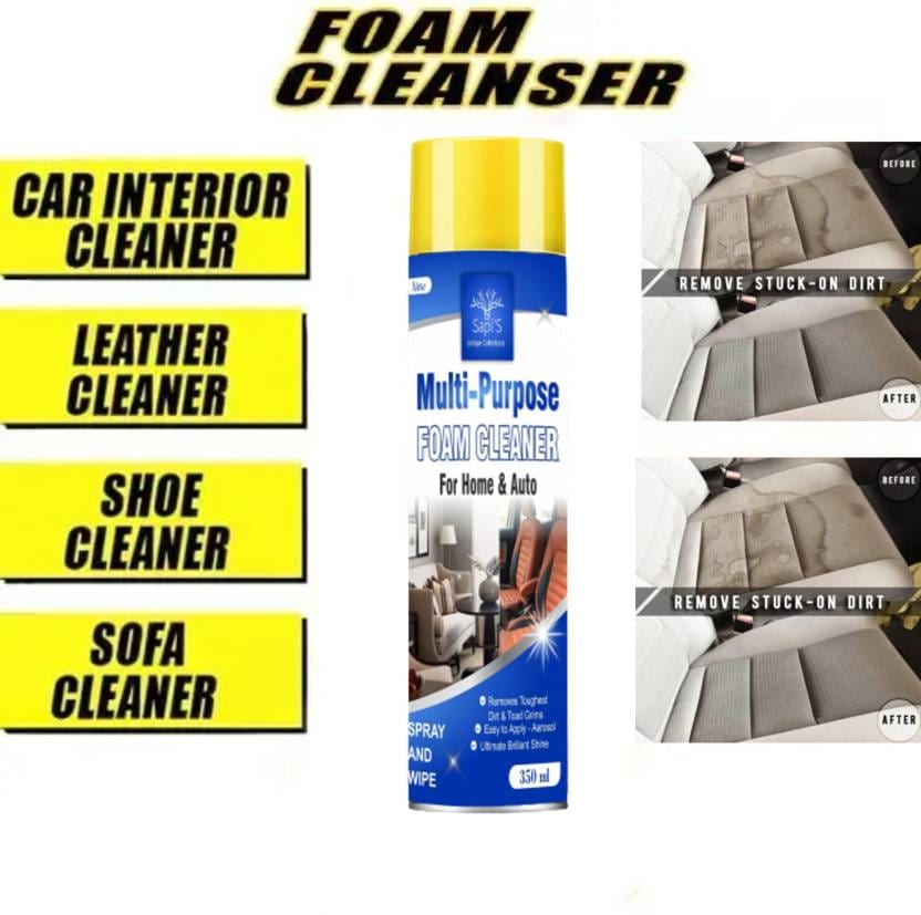 🤩Multi-Purpose Foam Cleaner for Home and Car Interiors🤩