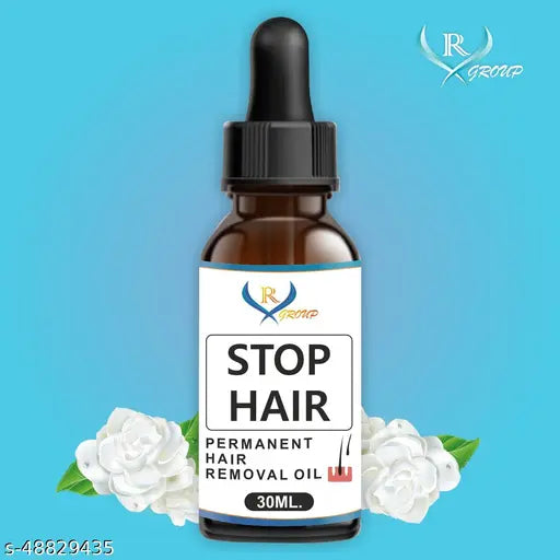 😍VR Group Stop Hair Permanent Hair Removal Oil for Men and Women😍