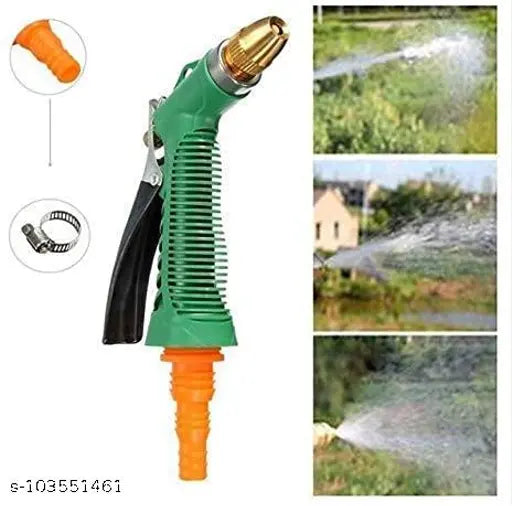 😍HighPressure Water Spray Gun for Car, Plant - Gardening Washing, Plastic😍