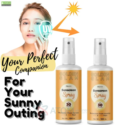 😇Golden Glam Sunscreen Matte Finish[BUY 1 GET 1 FREE]😇