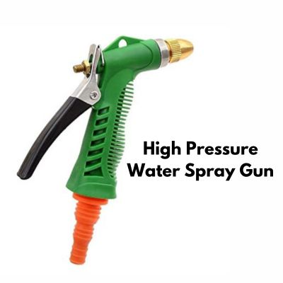 😍HighPressure Water Spray Gun for Car, Plant - Gardening Washing, Plastic😍