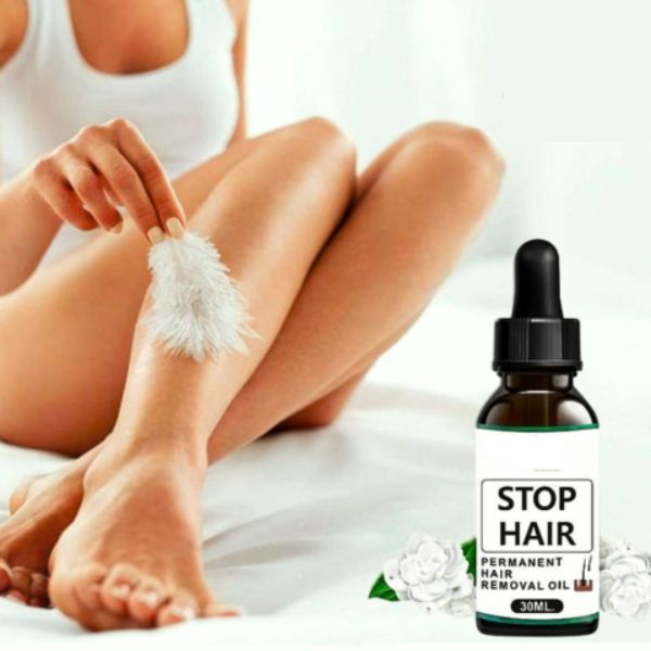 😍VR Group Stop Hair Permanent Hair Removal Oil for Men and Women😍