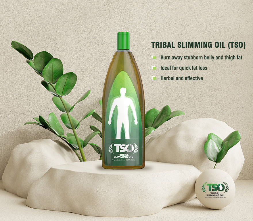 🤩Eso Tribal Sliming Oil 100 ML [🔥Buy 1 Get 1 Free🔥]🤩