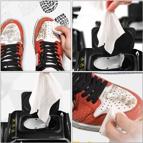 🤩Instant Disposable Shoe and Sneakers Cleaning Wipes🤩