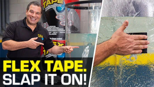 🤩Rubberized Waterproof Flex Tape - Seals & Repairs Leaks🤩