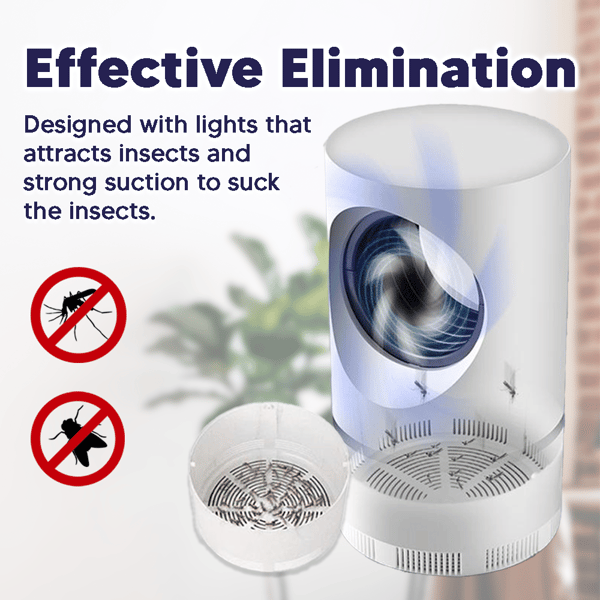 🤩360 Degree Reach Electronic LED Mosquito Killer Machine with USB Charger🤩