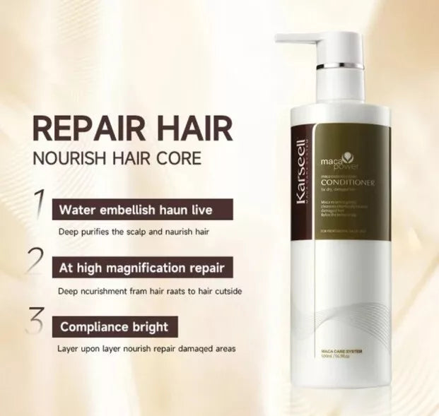 🤩Karseell Hair Repair Shampoo And Set Conditioner🤩