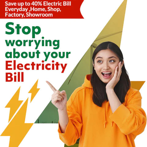 🤩Max Turbo Gold Power Saver "SAVE upto 40% of Electricity Bill Everyday" [BUY 1 GET 1 FREE]🤩