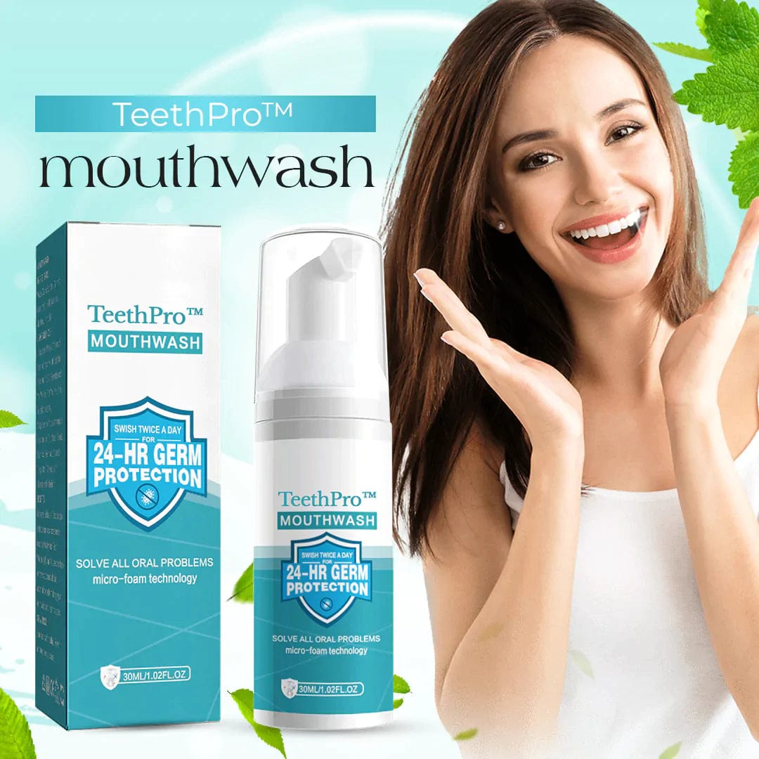 🤩Teeth Whitening Foam Toothpaste [Buy 1 Get 1 Free]🤩